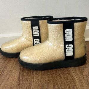UGG waterproof Sherpa boots